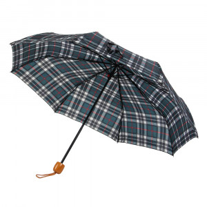 Зонт универсальный, механика, сплав, пластик, полиэстер, 55см, 8 спиц, 6 цветов