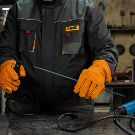 Электроды DER-3, диам. 3 мм, 5 кг, рутиловое покрытие Denzel