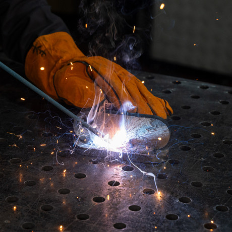 Электроды DER-3, диам. 3 мм, 5 кг, рутиловое покрытие Denzel