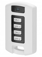 TDM Пульт-брелок для беспроводного управления нагрузкой ПУ6 (2 канала) &quot;Уютный дом&quot; SQ1508-0218