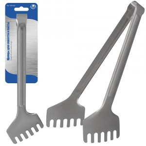 Щипцы д/спагетти и пасты, 29см (кратность 3шт!!!) нерж.сталь VL50-162 Мультидом