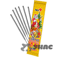 Бенгальские огни 200мм (6шт) ТР166 (200)