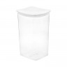 Емкость для сып продуктов 1,9л Белый