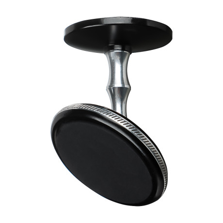 BY Держатель телефона магнитный, на панель, металлический, круглый, черный