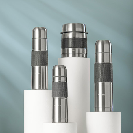 SATOSHI Ямато Термос ланч-бокс из нержавеющей стали, 1л