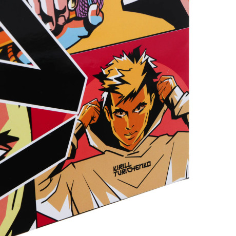 КИРЯ Пакет подарочный бумажный, 25x35x10 см (300 гр)