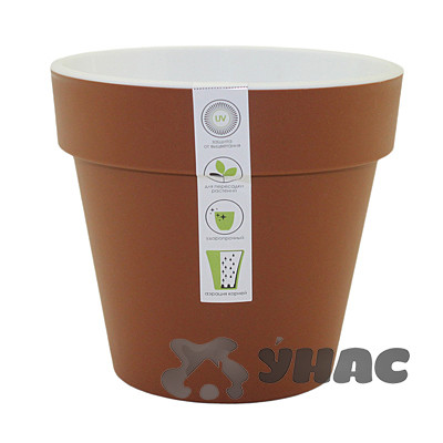 Горшок "Протея" 3,7л Фраппе ПР20-90Ливингрин(16)