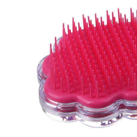 ЮНИLOOK Расческа массажная детская, пластик, 19х9см/17х9см, 3 дизайна, арт.2