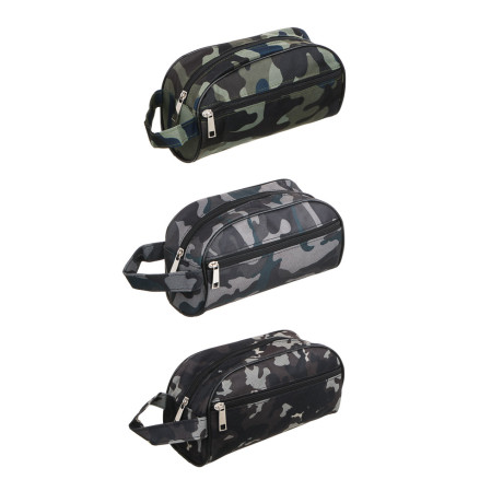 ЮL Несессер, полиэстер, 22х12,5х9,5см, 3 цвета, МН2023-4