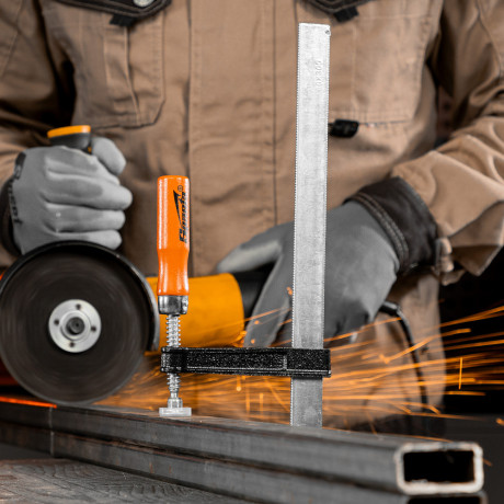 Струбцина F-образная, 300 х 80 мм Sparta