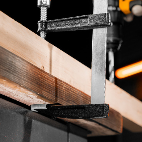 Струбцина F-образная, 300 х 80 мм Sparta