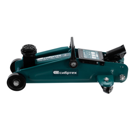 Домкрат гидравлический подкатной, 2 т, 135-320 мм Сибртех