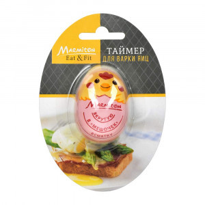 Таймер для варки яиц 6х4,3х3,5см MARMITON 17830