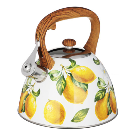 VETTA Чайник стальной 2,7л "Лимоны", индукция