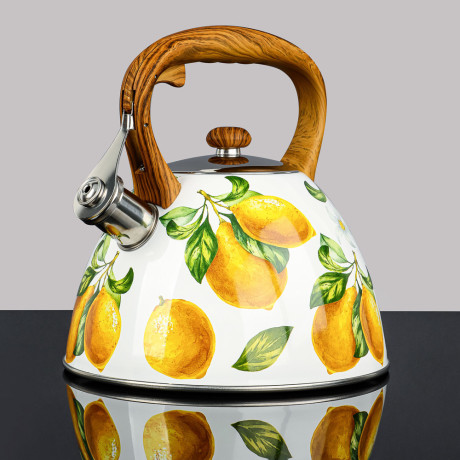 VETTA Чайник стальной 2,7л "Лимоны", индукция