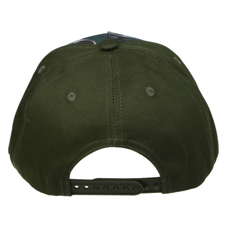 BY Русские Супергерои Кепка детская р.54, 50% хлопок, 50% полиэстер, цвет хаки, дизайн Леший