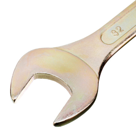 Набор ключей комбинированный 6-32 мм, 26 шт, желтый цинк Сибртех