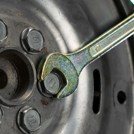 Набор ключей комбинированный 6-32 мм, 26 шт, желтый цинк Сибртех