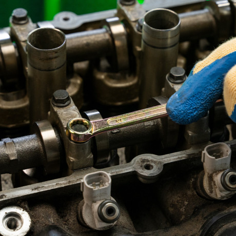 Набор ключей комбинированный 6-32 мм, 26 шт, желтый цинк Сибртех