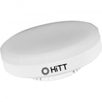 GENERAL/HiTT GX53 17W(1790Lm) 6500К 6K 75x27 230  пластик/матовый 1010099