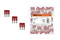 TDM перемычка для ЗКБ 4мм2 3PIN (упак. 25 шт., цена за уп.) SQ0822-0063