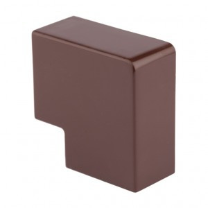 EKF PROxima EKF-Plast Поворот 90 гр. (25х25) (4шт, цена за уп.) под темное дерево abd-25-25x4