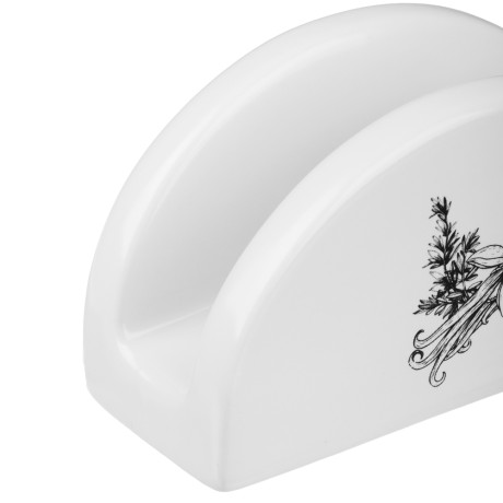 MILLIMI Китчен Салфетница, 13,5х5,5х7см, керамика