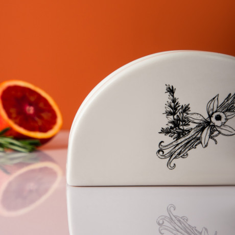 MILLIMI Китчен Салфетница, 13,5х5,5х7см, керамика