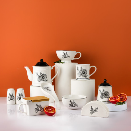 MILLIMI Китчен Салфетница, 13,5х5,5х7см, керамика