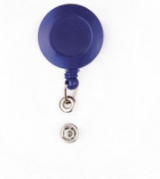 Держатель для бейджа Attache с рулеткой синий (без бейджа) 1шт 169400