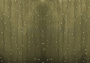 Гирл-занавес ул. Св/д дождь 2х1,5м/20нит, мерц,проз.пров, Т-БЕЛЫЕ 360LED без б/п 235-316 Neon Night