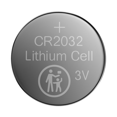 BY Батарейки CR2032 5шт в блистере, отрывные, литиевые 3V