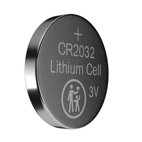 BY Батарейки CR2032 5шт в блистере, отрывные, литиевые 3V