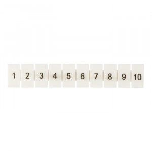 EKF Маркеры для JXB-ST 2,5 с нумерацией 100-150 (уп.10шт, цена за уп) PROxima zb-st-2.5-100-150