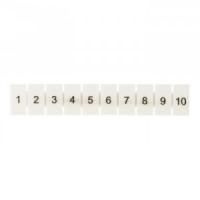 EKF Маркеры для JXB-ST 2,5 с нумерацией 100-150 (уп.10шт, цена за уп) PROxima zb-st-2.5-100-150