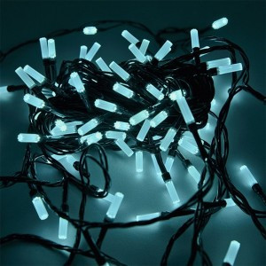 Гирлянда-нить "Лучики" 100LED бирюзовый 10м, 8 реж. SE-BEAM-110Т Funray