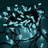 Гирлянда-нить "Лучики" 100LED бирюзовый 10м, 8 реж. SE-BEAM-110Т Funray