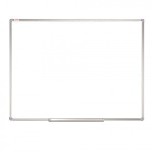 Доска магнитно-маркерная STAFF, 90х120см., алюминиевая рамка, ГАРАНТИЯ 10л.ЕТ, 235463