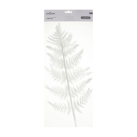 СНОУ БУМ Ветка 16x33 см 2 шт
