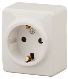 ЭРА Эксперт роз. ОУ 1 мест. 16А, сл.кость, 11-2203-02, Б0020686