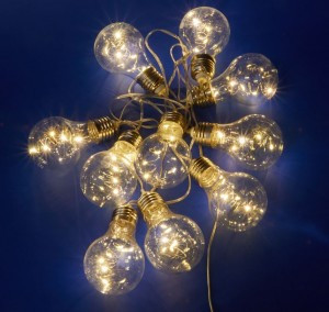 Гирлянда-нить (бат) Лампы Ретро 50LED тепл.бел 1,8м (3AA) ULD-S1800-050/STB/3AA RETRO BULBS-1 Uniel