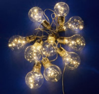 Гирлянда-нить (бат) Лампы Ретро 50LED тепл.бел 1,8м (3AA) ULD-S1800-050/STB/3AA RETRO BULBS-1 Uniel