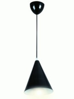 APEYRON св-к Ляфамий подвес чер метал, E14 40W шнур прозрач 450мм O160х200мм 14-45