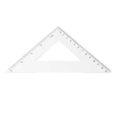Набор линеек пластиковых (транспортир,2треугольника,линейка 20см) NK-103/17183PTR (320)