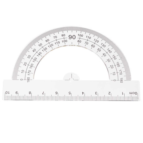 Набор линеек пластиковых (транспортир,2треугольника,линейка 20см) NK-103/17183PTR (320)