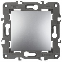 ЭРА 14 Elegance мех. выкл. СУ 1 кл. (перекл. проходн.) 10А,250В, алюминий 14-1103-03 автоклеммы 3370