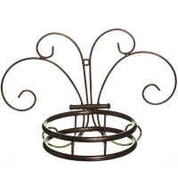 Подставка д/цветов "Бабочка"