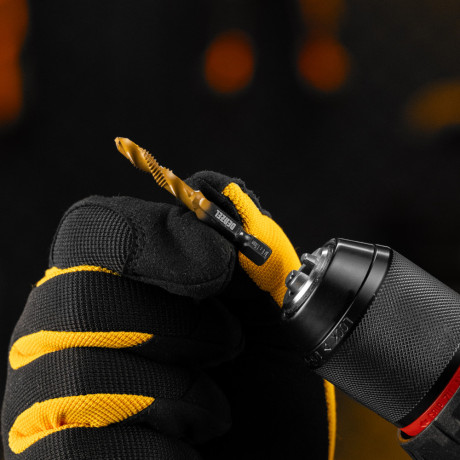 Сверло-метчик М6 х 1,0 мм, Р6М5// Denzel