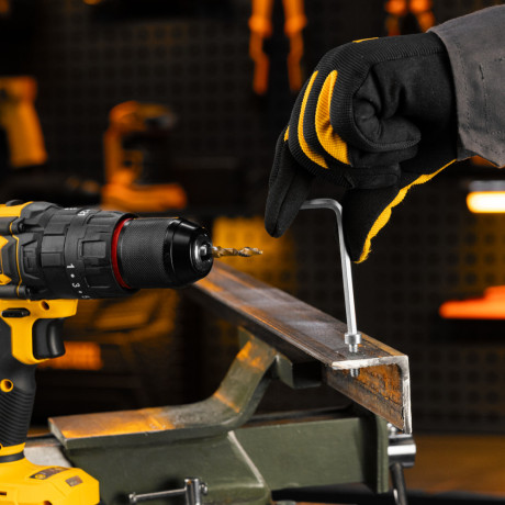 Сверло-метчик М6 х 1,0 мм, Р6М5// Denzel