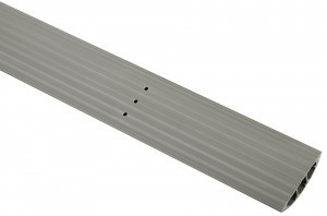 ЭРА кабель-канал напольный 70х16 полукруглый серый бетон (уп 42м, цена за 1м) KK-70-16-FGС 61685